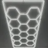 Kit LED 14 hexagone + cadre